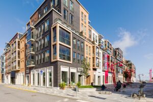 FARO schwarz-nuanciert, glatt DF plaat, Lichtblau 210 plaat (Staapli 4, Tallinn)