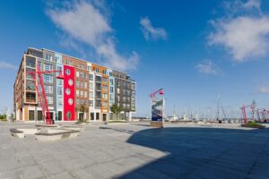 FARO schwarz-nuanciert, glatt DF plaat, Lichtblau 210 plaat (Staapli 4, Tallinn)